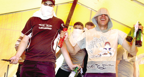 La majeure partie des mineurs arrêtés impliqués dans des affaires de vol