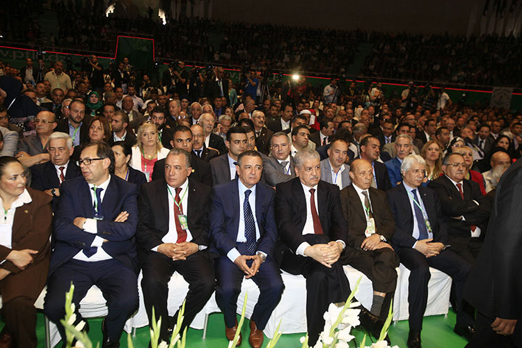 Un gouvernement majoritairement «FLNiste» !