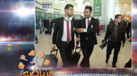 بعثة الأهلي تستقبل بالورود.. وتزور مقام الشهيد