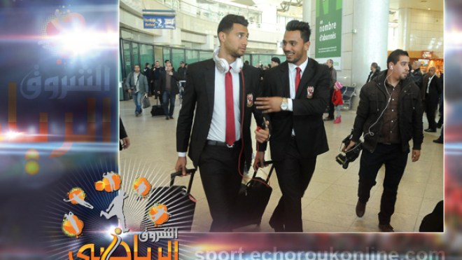 بعثة الأهلي تستقبل بالورود.. وتزور مقام الشهيد