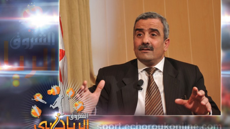 يجب وضع الرياضيين في أحسن الظروف ولا أريد سماع عبارة “لا توجد إمكانات”