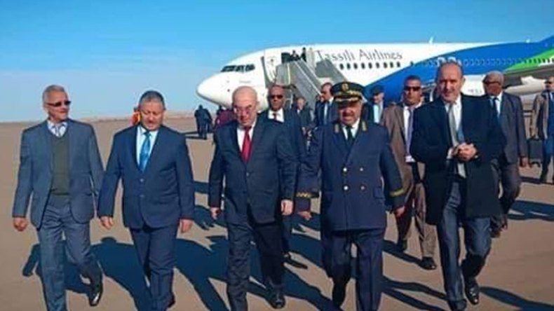 وزراء الداخلية والسكن والمياه يدشنون ويغادرون في جنح الظلام!