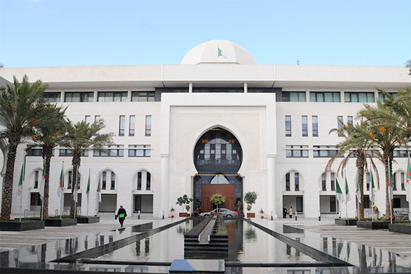 Algeria is against sectarianism and its relations with the Gulf countries and Saudi Arabia are good