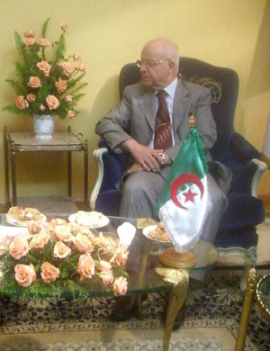 Algeria says to be shocked by Czech PM statement over Gaza