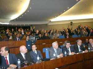 Ministers' new year  wishes