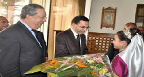 Le ministre marocain de la communication à Alger