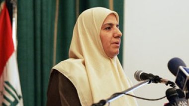 En Irak, la ministre de la Femme jette l'éponge et raconte sa frustration