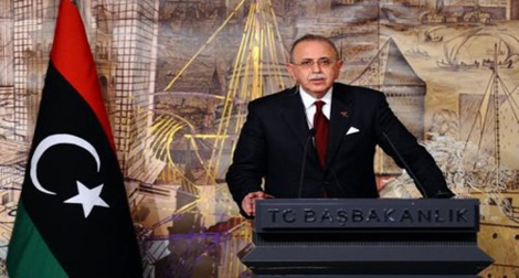 Le premier ministre libyen en visite au Maroc