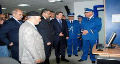 Le ministre libyen de l’Intérieur visite l’École supérieure de police