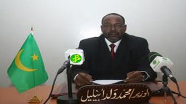 Ould Kablia s’entretient avec son homologue mauritanien
