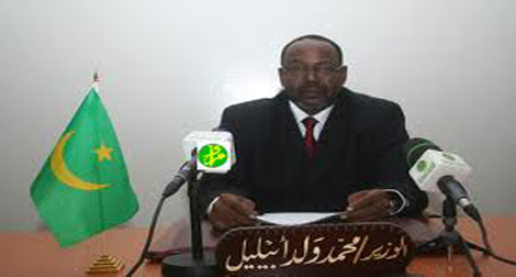Ould Kablia s’entretient avec son homologue mauritanien