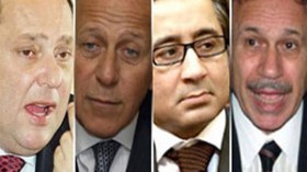 ‮”‬الشروق‮”‬‭ ‬تكشف‭ ‬تفاصيل‭ ‬التحقيقات‭ ‬مع‭ ‬أحمد‭ ‬عز‭ ‬والوزراء‭ ‬الفاسدين