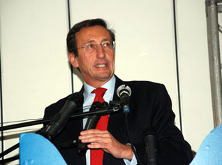 Algérie: Visite du président de la chambre des députés italiens