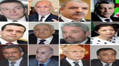 Les nouveaux ministres dans le gouvernement de M. Sellal prennent leurs fonctions
