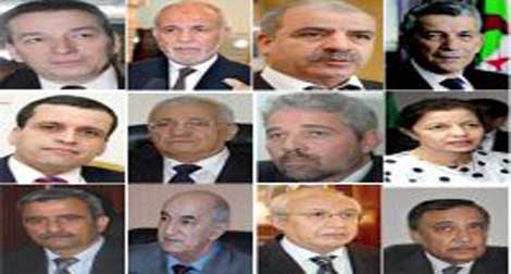 Les nouveaux ministres dans le gouvernement de M. Sellal prennent leurs fonctions