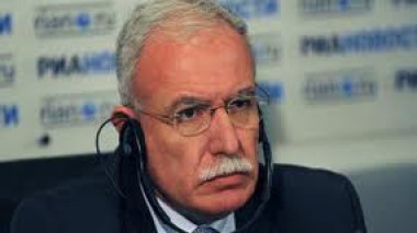 Le ministre palestinien des Affaires étrangères en visite mercredi à Alger