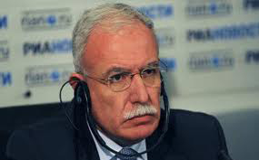 Le ministre palestinien des Affaires étrangères en visite mercredi à Alger