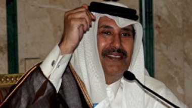 Le ministre d'Etat qatari à Alger pour inviter Bouteflika