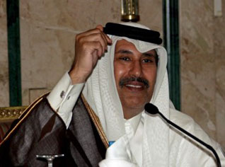 Le ministre d'Etat qatari à Alger pour inviter Bouteflika