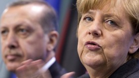 برلين تطالب أردوغان بعدم التدخل في شؤونها