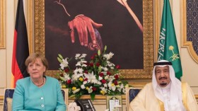 لهذا السبب لم تضع ميركل الحجاب في السعودية