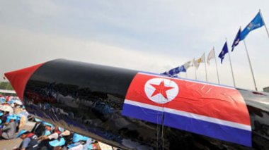 La Corée du Nord a réalisé lundi deux tests de missile à courte portée