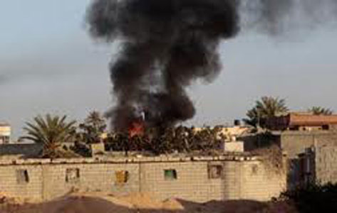 Libye : des localités de l'Ouest bombardées