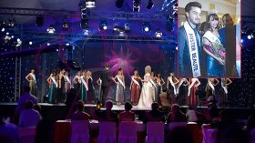 إسكندر من قسنطينة وأميرة من تيارت ملك وملكة جمال الجزائر لسنة 2016