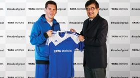 “تاتا موتورز” تختار ليونيل ميسي ليكون سفيرا لعلامتها التجارية في العالم