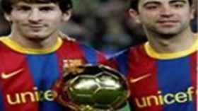 ترشيح 9  لاعبين من برشلونة للفوز بالكرة الذهبية