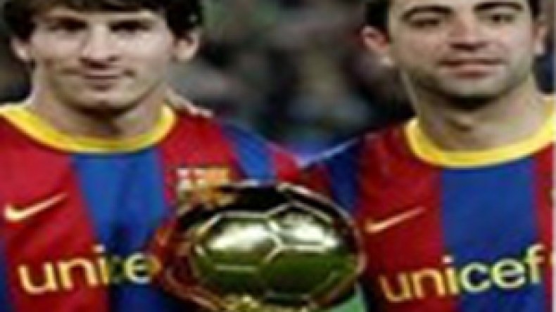 ترشيح 9  لاعبين من برشلونة للفوز بالكرة الذهبية