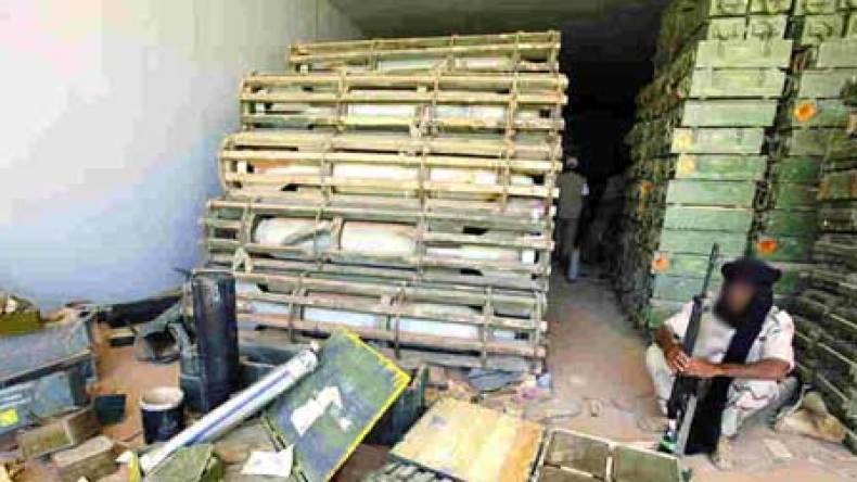 الجزائر تضبط صواريخ مهربة من ليبيا