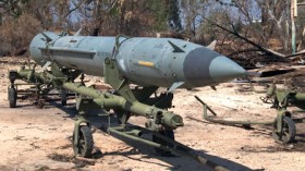 Gaddafi Rockets Reach Gaza