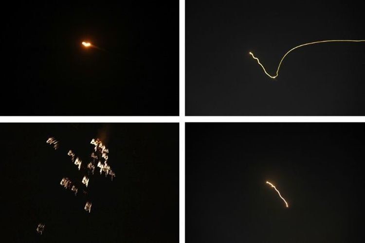 Deux missiles israéliens frappent près de l’aéroport de Damas