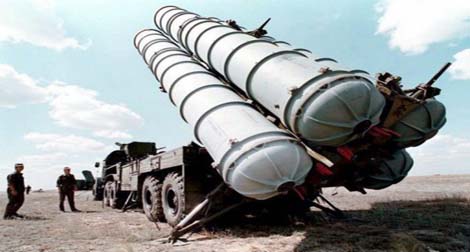 Syrie: la Russie n'a pas encore livré de missiles S-300
