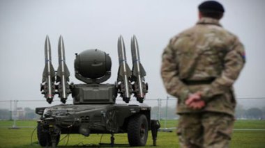Des missiles sol-air déployés à Londres pendant les JO