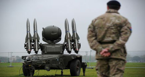 Des missiles sol-air déployés à Londres pendant les JO
