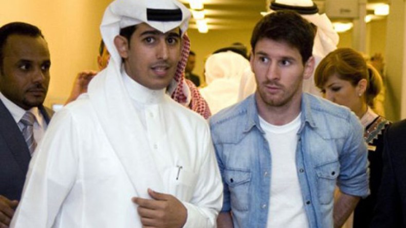 ميسي يبدي اهتماما بالديانة الإسلامية