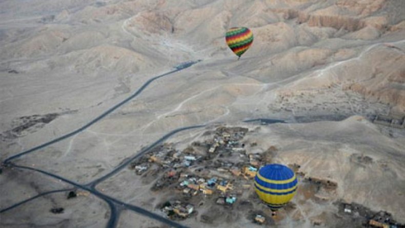 تركيا: 19 قتيلا وجريحا بتصادم منطادين بالجو