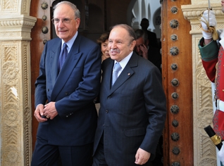 US envoy meets Algeria President
