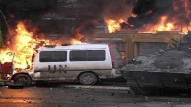 Libye/engin explosif contre un convoi de l'ONU: Paris “condamne”
