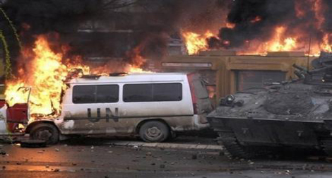 Libye/engin explosif contre un convoi de l'ONU: Paris “condamne”