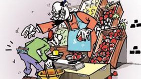 حتى في رمضان أقترف معصية الغش في الميزان