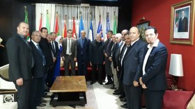 عبد الكريم بوقطيب يستلم مهام قيادة الغرفة الوطنية للمحضرين