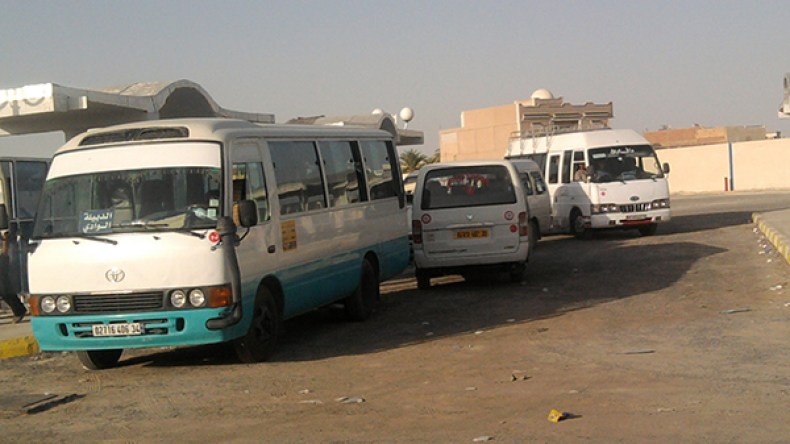 فوضى وخدمات متدنية بمحطة نقل المسافرين الجديدة بورقلة