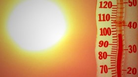 حرائق بالجملة في بلديات الوادي
