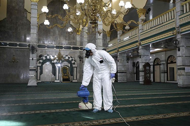 Désinfection des mosquées: Le ministère des Wakf s’explique