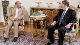 المرزوقي يدعو العالم لمنع إعدام الرئيس المصري محمد مرسي