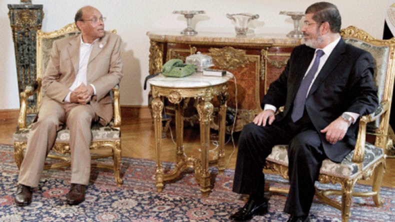 المرزوقي يدعو العالم لمنع إعدام الرئيس المصري محمد مرسي
