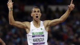 Taoufik Makhloufi champion olympique du 1500m